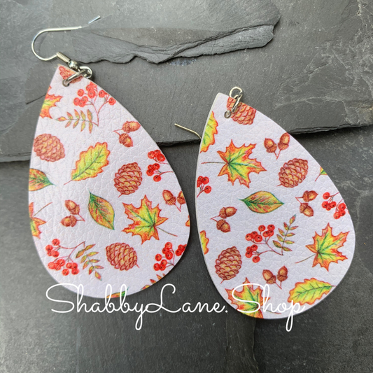 Fun Fall earrings - 3 Earring Shabby Lane   