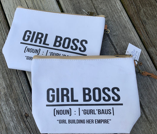 Girl Boss wristlet  Shabby Lane   