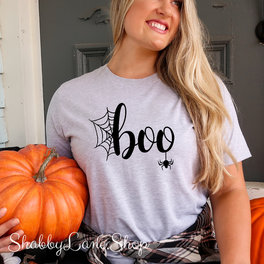 Boo - Unisex gray  t-shirt  Shabby Lane   