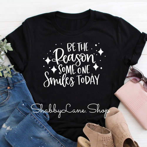 Be the Reason - Black t-shirt tee Shabby Lane   