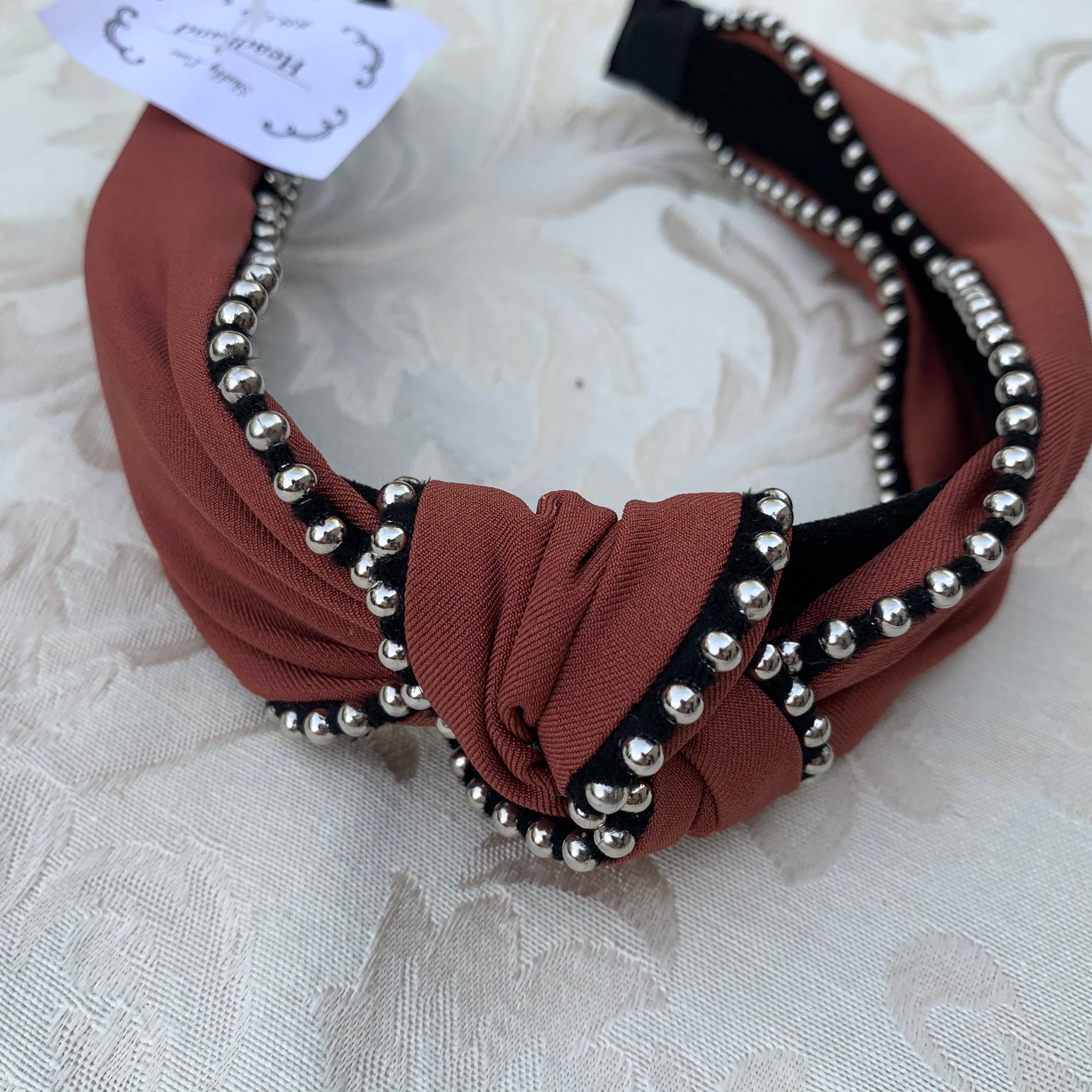 Beautiful studded headband  Shabby Lane   