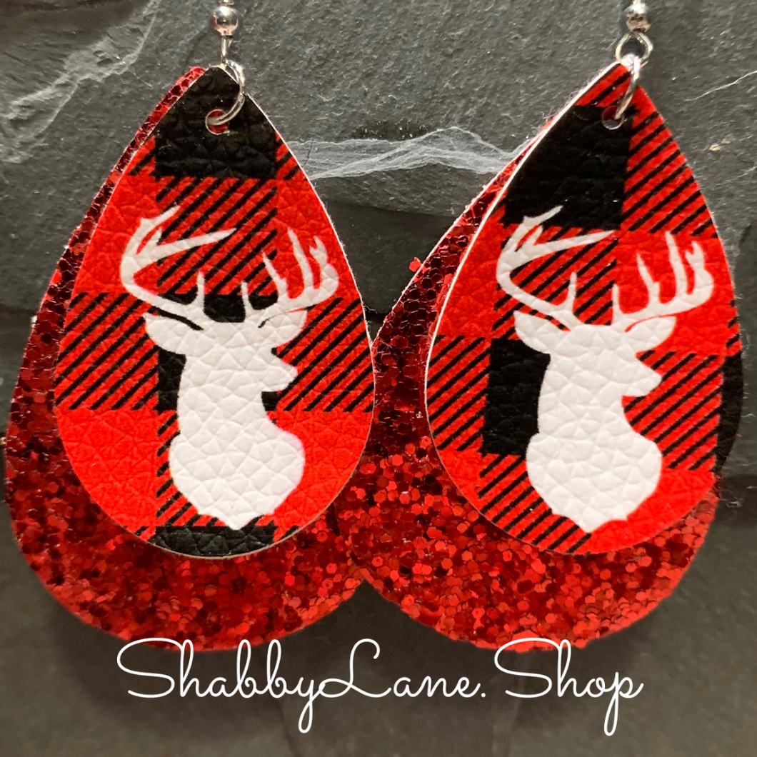 Holiday earrings- style 11  Shabby Lane   