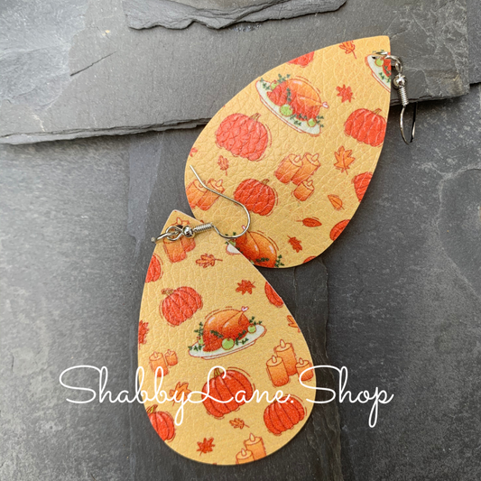 Fun Fall earrings - 6 Earring Shabby Lane   