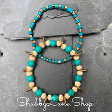 Load image into Gallery viewer, Beaded bracelet duo -  9  Shabby Lane   