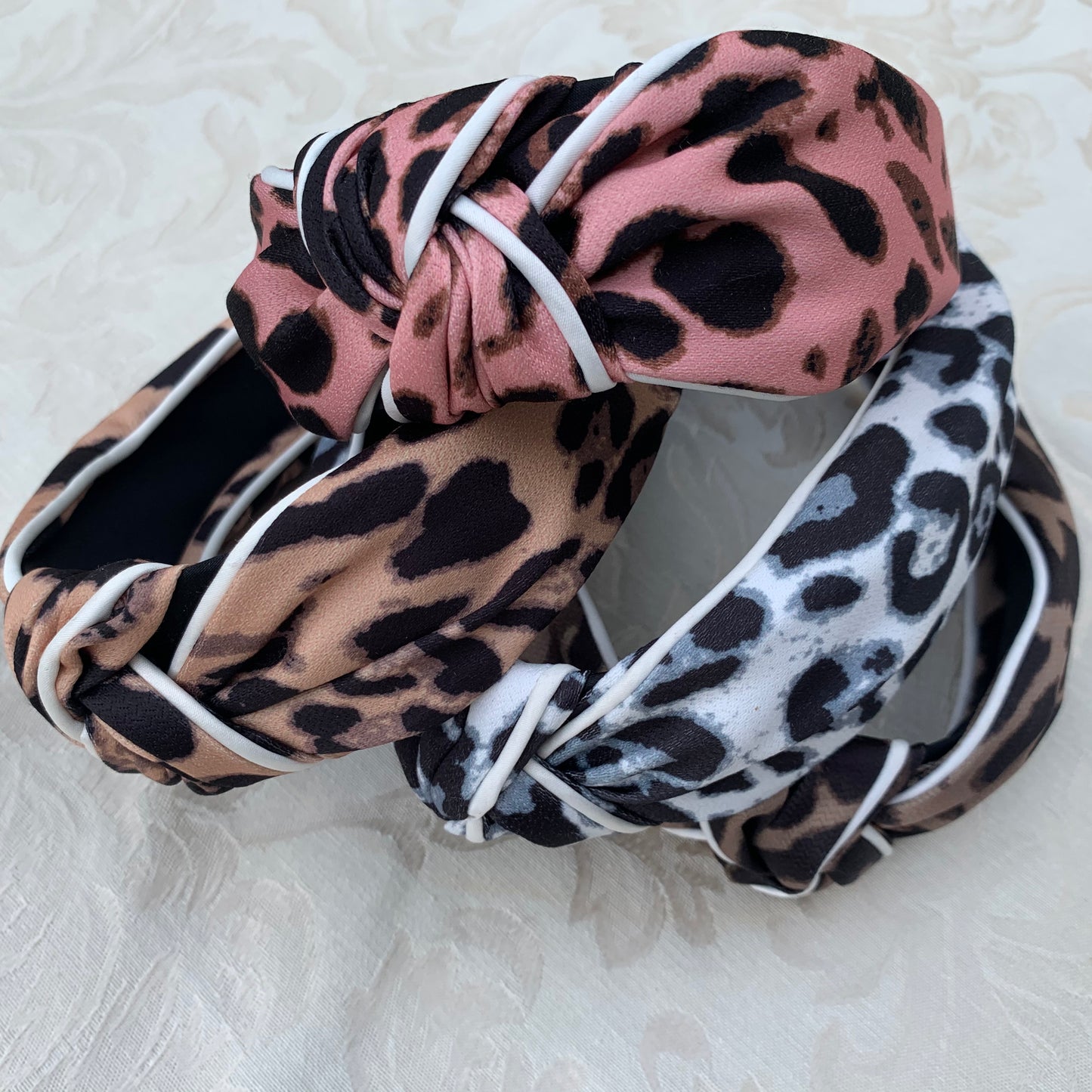 Leopard print headband  Shabby Lane   