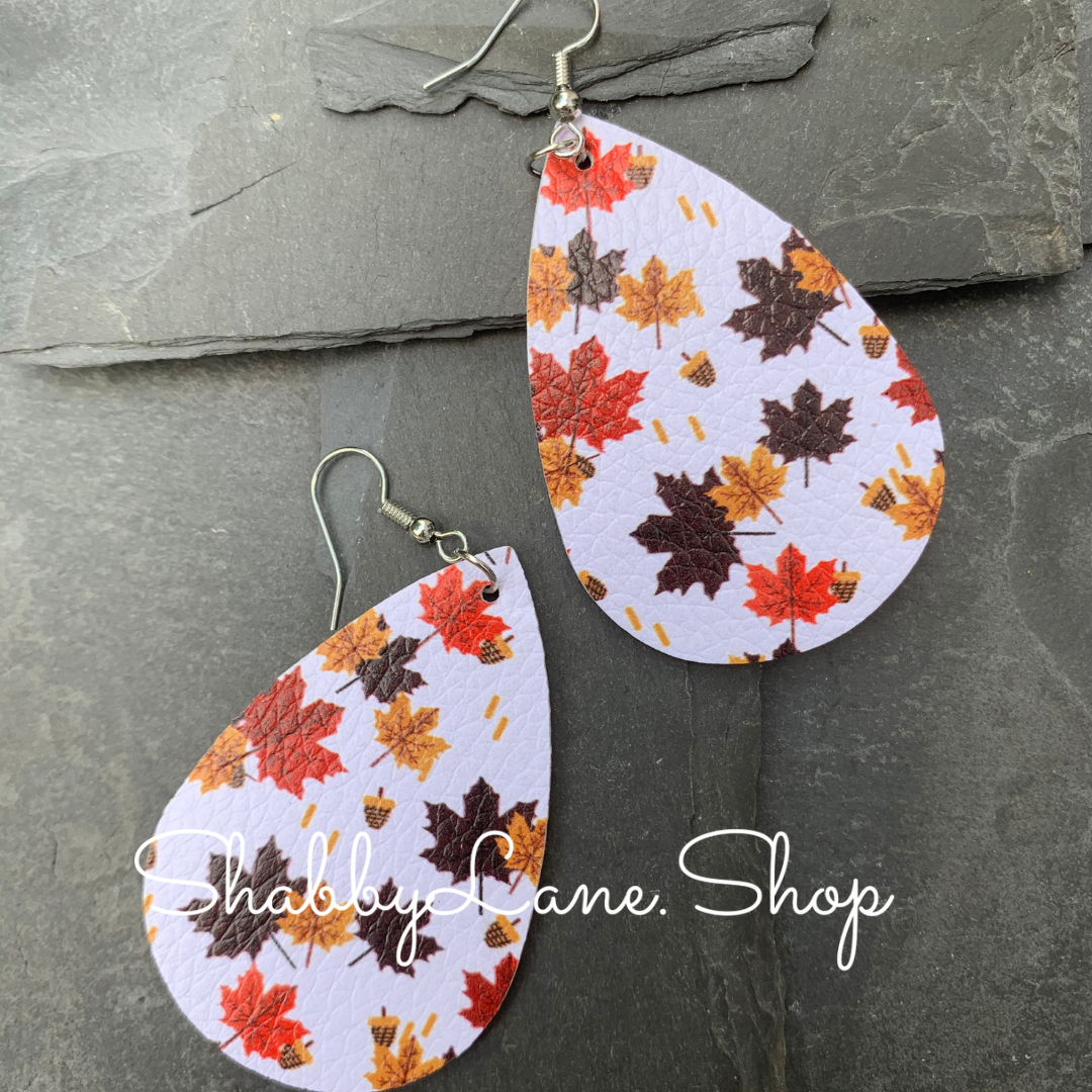 Fun Fall earrings - 4 Earring Shabby Lane   