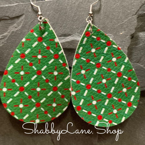 Holiday earrings- style 3  Shabby Lane   