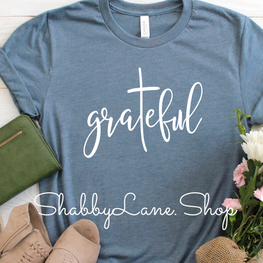 Grateful tee slate tee Shabby Lane   