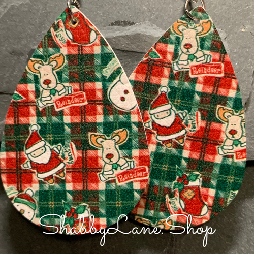 Holiday earrings- style 5  Shabby Lane   