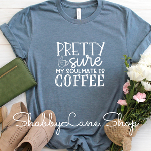 Coffee soulmate- slate tee Shabby Lane   