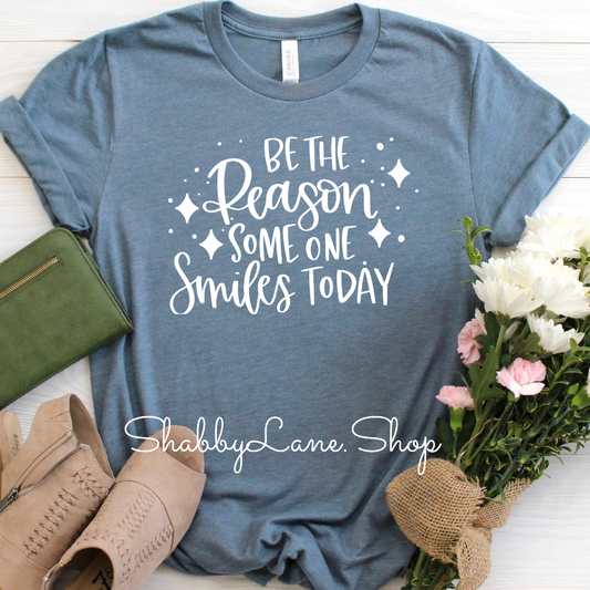 Be the a Reason - Slate tee Shabby Lane   