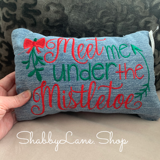 Meet me under the mistletoe  Shabby Lane   