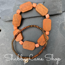 Load image into Gallery viewer, Beaded bracelet duo -  3  Shabby Lane   