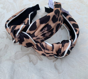 Leopard print headband  Shabby Lane   